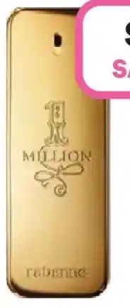 Priceline Rabanne 1 Million EDT offer