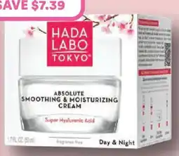 Priceline Hada Labo Absolute Smoothing & Moisturising Cream offer