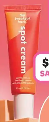 Priceline The breakout hack spot cream offer
