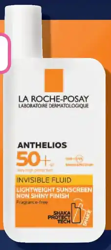 Priceline La Roche-Posay Anthelios Invisible Fluid SPF 50+ offer