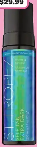 Priceline St Tropez Self Tan Bronzing Mousse Extra Dark offer
