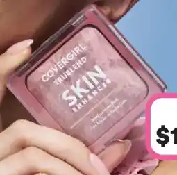 Priceline Covergirl TruBlend Skin Enhancer Baked Luminous Blush #410 Rose Latte offer