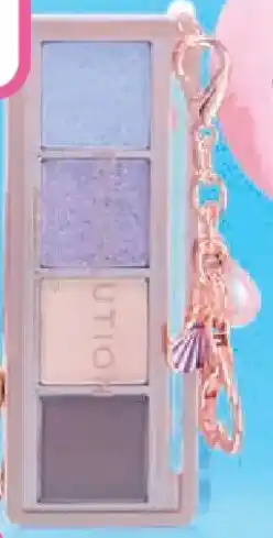Priceline Revolution Icon Edit Mini Shadow Palette With Charm Lilac Haze offer