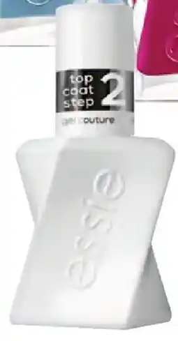 Priceline Essie Gel Couture Top Coat Clear offer