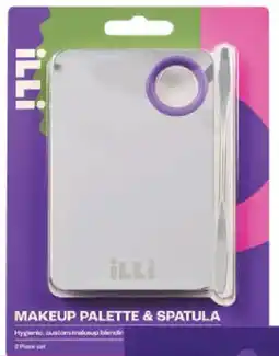 Priceline iLLi Makeup Palette & Spatula offer