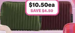 Priceline MP Cosmetics Quilted Stripe Clutch offer