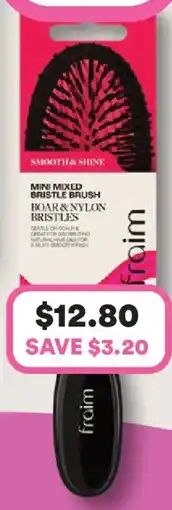 Priceline FRAIM Mini Mixed Bristle Brush offer