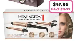 Priceline Remington 3-in-1 Multistyler Curl & Wave offer