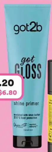 Priceline Got2B Got Gloss Primer offer