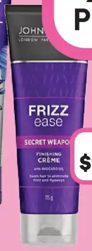 Priceline John Frieda Frizz Ease Secret Weapon Crème offer