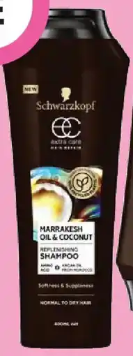 Priceline Schwarzkopf Extra Care Ultimate Repair Strengthening Shampoo offer
