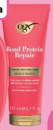 Priceline OGX Bond Protein Repair 1-Minute Treatment Mask offer