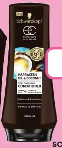 Priceline Schwarzkopf Extra Care Ultimate Repair Strengthening Conditioner offer
