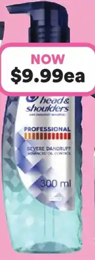 Priceline Head & Shoulders Professional Advanced Oil Control Shampoo for Severe Dandruff offer