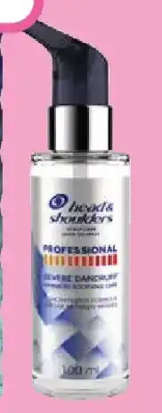 Priceline Head & Shoulders Soothing Care Spray for Severe Dandruff offer