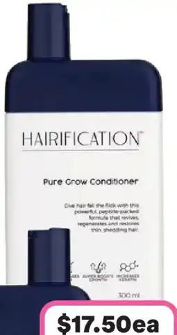 Priceline Hairification Pure Grow Conditioner offer