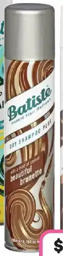 Priceline Batiste Beautiful Brunette Dry Shampoo offer