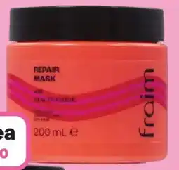 Priceline Fraim repair mask with niacinamide offer