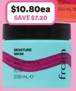 Priceline Fraim moisture mask with hyaluronic acid offer