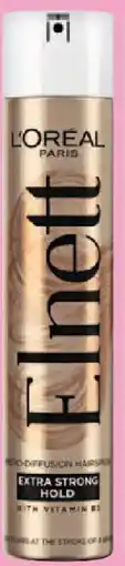 Priceline L'Oréal Paris Elnett Satin Supreme Hold Hairspray offer