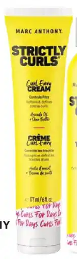 Priceline Marc Anthony Strictly Curls Curl Envy Perfect Curl Cream offer