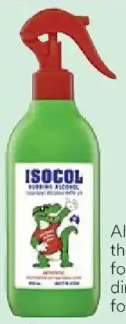 Priceline Isocol Rubbing Alcohol offer