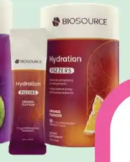 Priceline BIOSOURCE Hydration Fizzers Orange Flavour offer