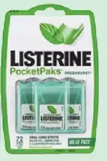 Priceline Listerine PocketPaks Fresh Burst offer