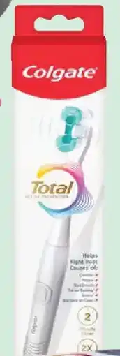 Priceline Colgate Total Active Prevention Powered Toothbrush offer