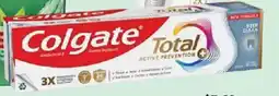 Priceline Colgate Total Active Prevention+ Toothpaste Deep Clean offer