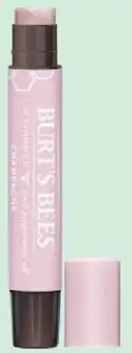 Priceline Burts Bees Lip Shimmer Balm Champagne offer
