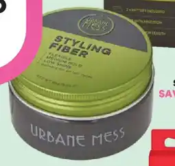 Priceline URBANE MESS Men's Hair Styling Fibre offer