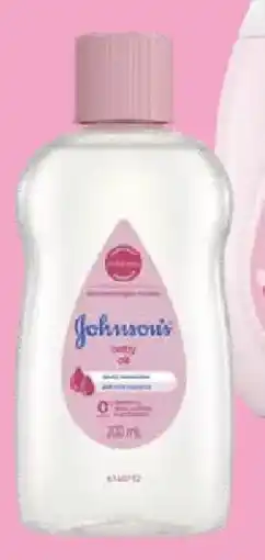 Priceline Johnson's Baby Oil offer