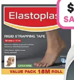 Priceline Elastoplast Rigid Strapping Tape offer