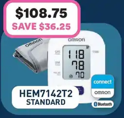 Priceline Omron Automatic Blood Pressure Monitor HEM-7142T2 offer