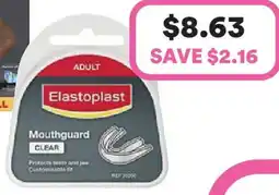 Priceline Elastoplast Mouthguard Adult Clear offer