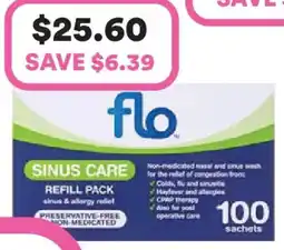 Priceline Flo Sinus Care Refill Pack offer