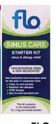 Priceline Flo Sinus Care Wash Bottle offer