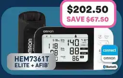 Priceline Omron Automatic Blood Pressure Monitor HEM7361T offer