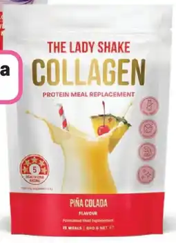 Priceline THE MAN SHAKE Protein Meal Replacement Pina Colada Flavour offer