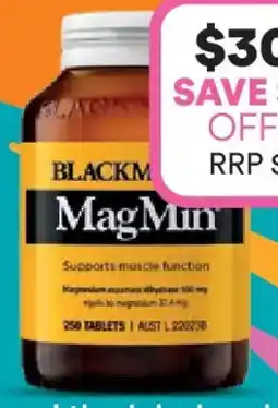 Priceline Blackmores MagMin offer