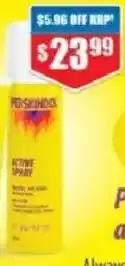 Chemist Warehouse Perskindol Active Pain Relief Spray offer
