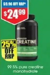 Chemist Warehouse Optimum Nutrition offer