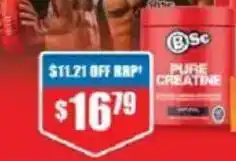 Chemist Warehouse BSc Range offer