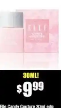 Chemist Warehouse Elle Candy Couture offer
