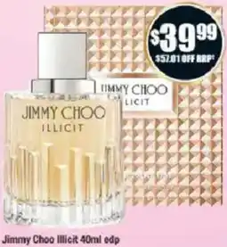 Chemist Warehouse Jimmy Choo Illicit offer