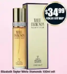 Chemist Warehouse Elizabeth Taylor White Diamonds offer