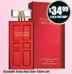 Chemist Warehouse Elizabeth Arden Red Door offer