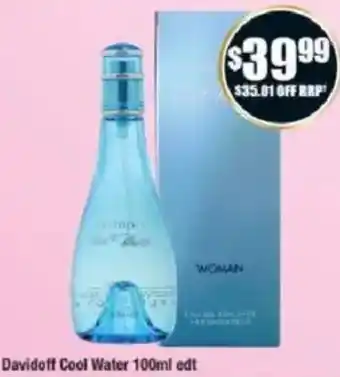 Chemist Warehouse Davidoff Cool Water offer
