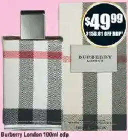 Chemist Warehouse Burberry London offer